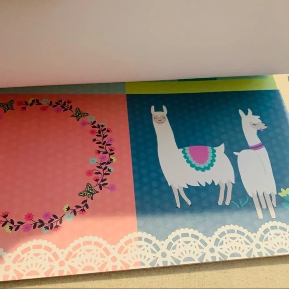 Craft Smith | Paper Pad | LLAMA LOVE